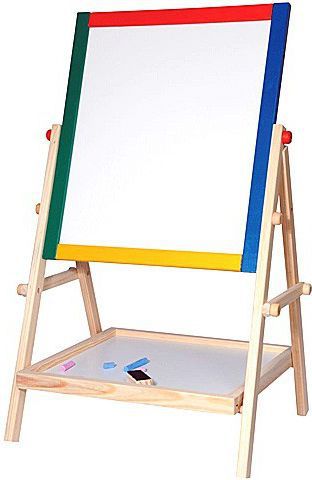 Woodyland Tablica magnetyczna czarno-biała - 10101W