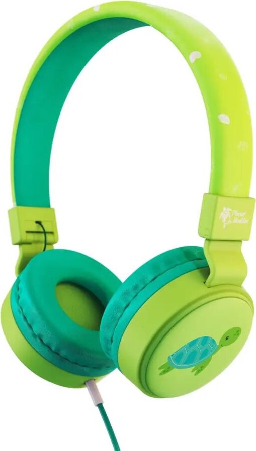 Słuchawki Planet Buddies Turtle Wired Kid's