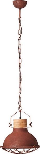 Lampa wisząca Brilliant Lampa sufitowa rdzawa Brilliant Emma 93571/55