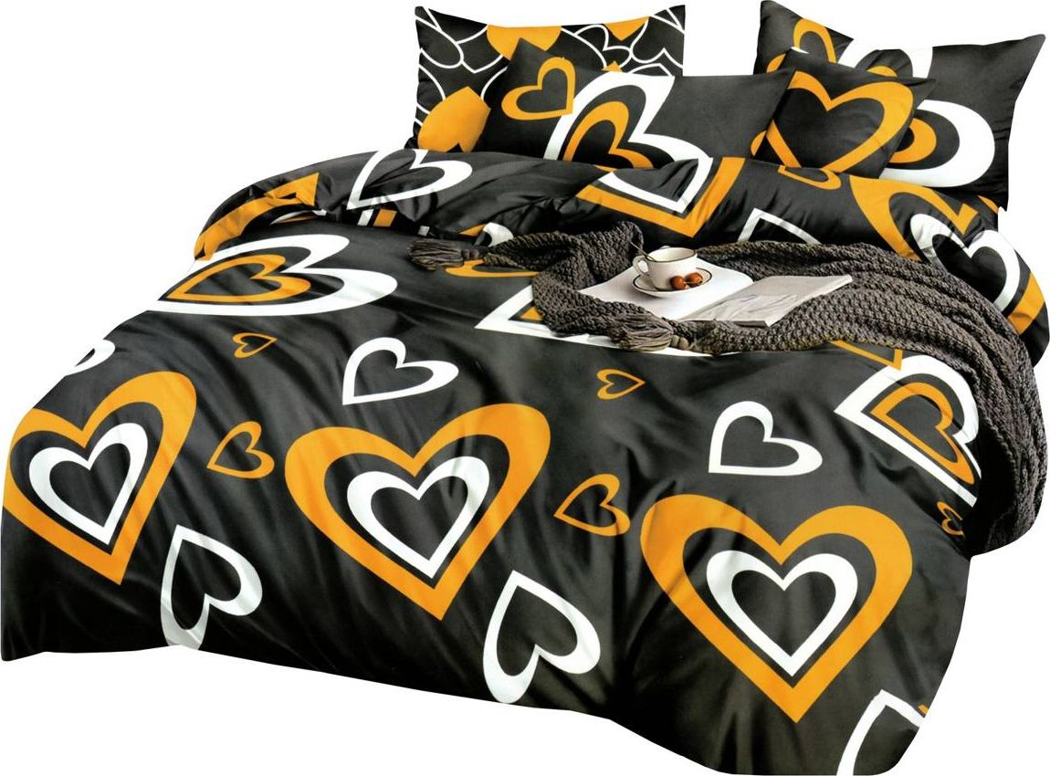 JUNYI POLSKA Pościel 200 x 220 4cz Satynowa Dalwin 614