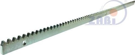 LISTWA ZĘBATA METALOWA 1000*8MM, LZM/1000