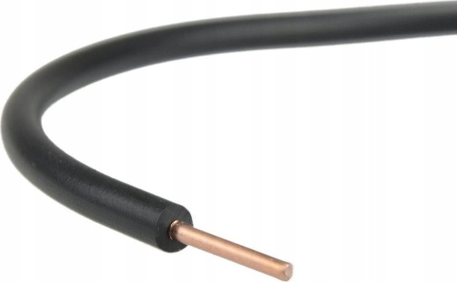 Przewód LGYDY Przewód instalacyjny DY 1 mm2 czarny 300/500V bęben