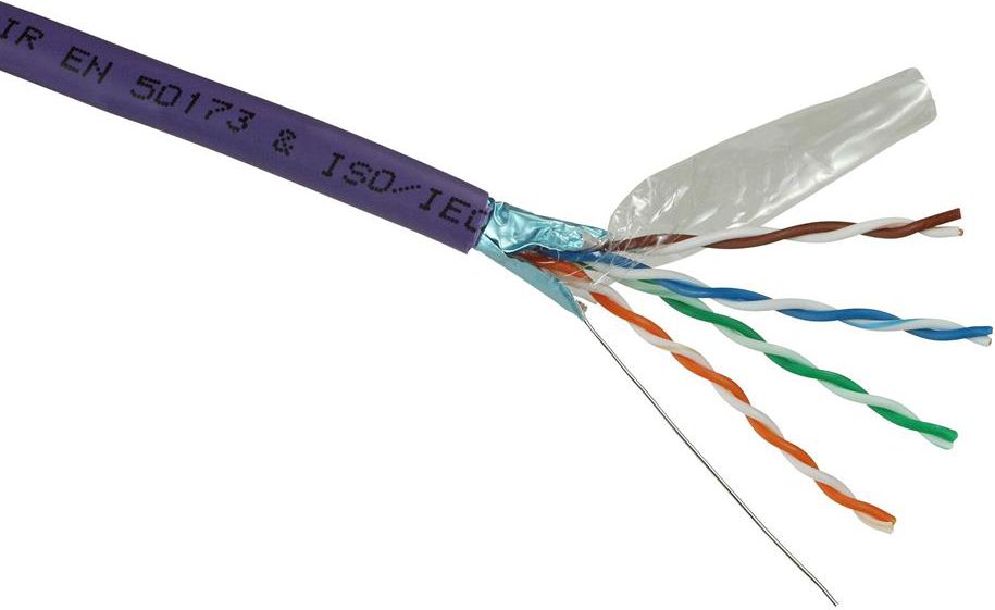 Solarix kabel instalacyjny kat.5e, 305m (SXKD-5E-FTP-LSOH)