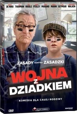 Wojna z dziadkiem DVD