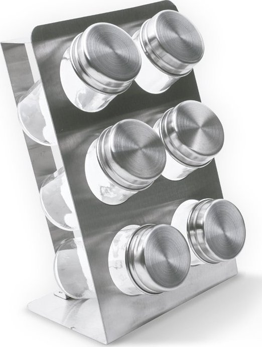 Maestro Zestaw pojemników na przyprawy Maestro 6 sztuk