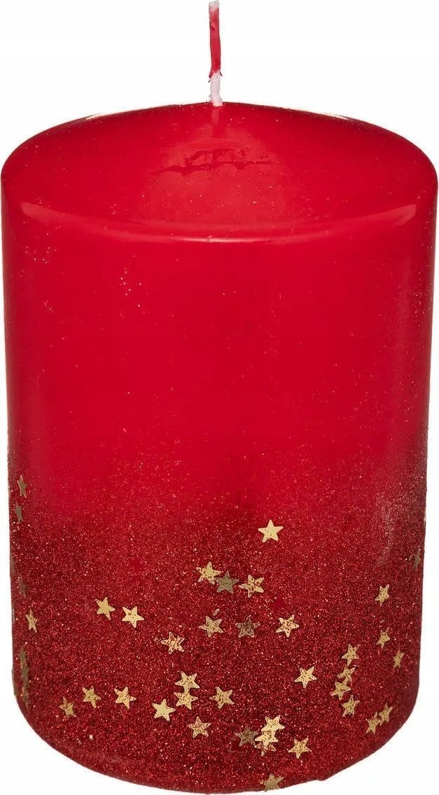 Atmosphera Świeczka ozdobna z gradientem, 90 g