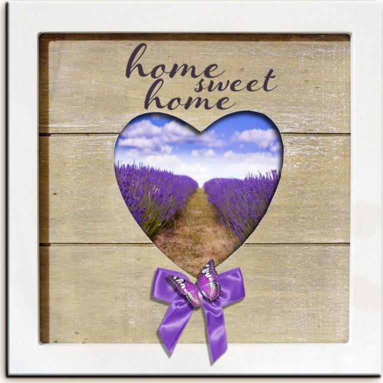 GO-BI Obraz "Lawendy" reprodukcja 40x40 cm