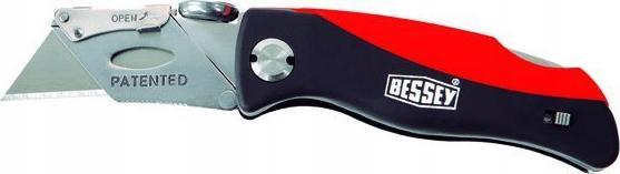 NÓŻ ZE SKŁADANYM OSTRZEM, RĘKOJEŚĆ Z TWORZYWA