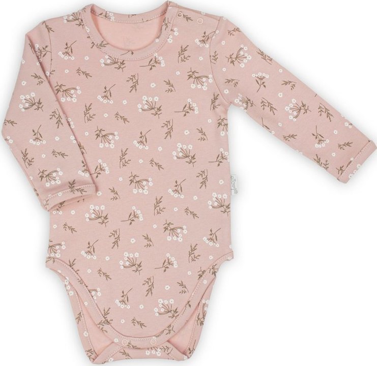 NICOL Body niemowlęce dla dziewczynki wyprawka długi rękaw Nela Nicol 74
