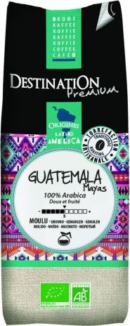 Delicious Destinations Kawa 100% Arabica Gwatemala mielona 250g EKO Destination