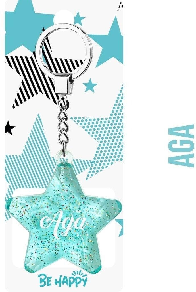 Skrzat Brelok Gwiazdka Aga