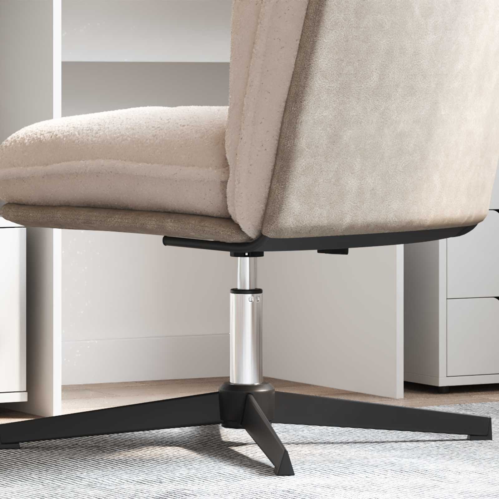 vidaXL Cylinder gazowy do krzesła biurowego chrom 9 cm Żelazo