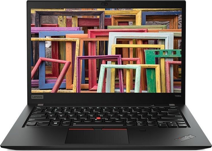 Laptop Lenovo Lenovo ThinkPad T490s Core i5 8365u (8-gen.) 1,6 GHz / 16 GB / 480 SSD / 14" FullHD dotyk / Win 11 Pro / Klasa A-