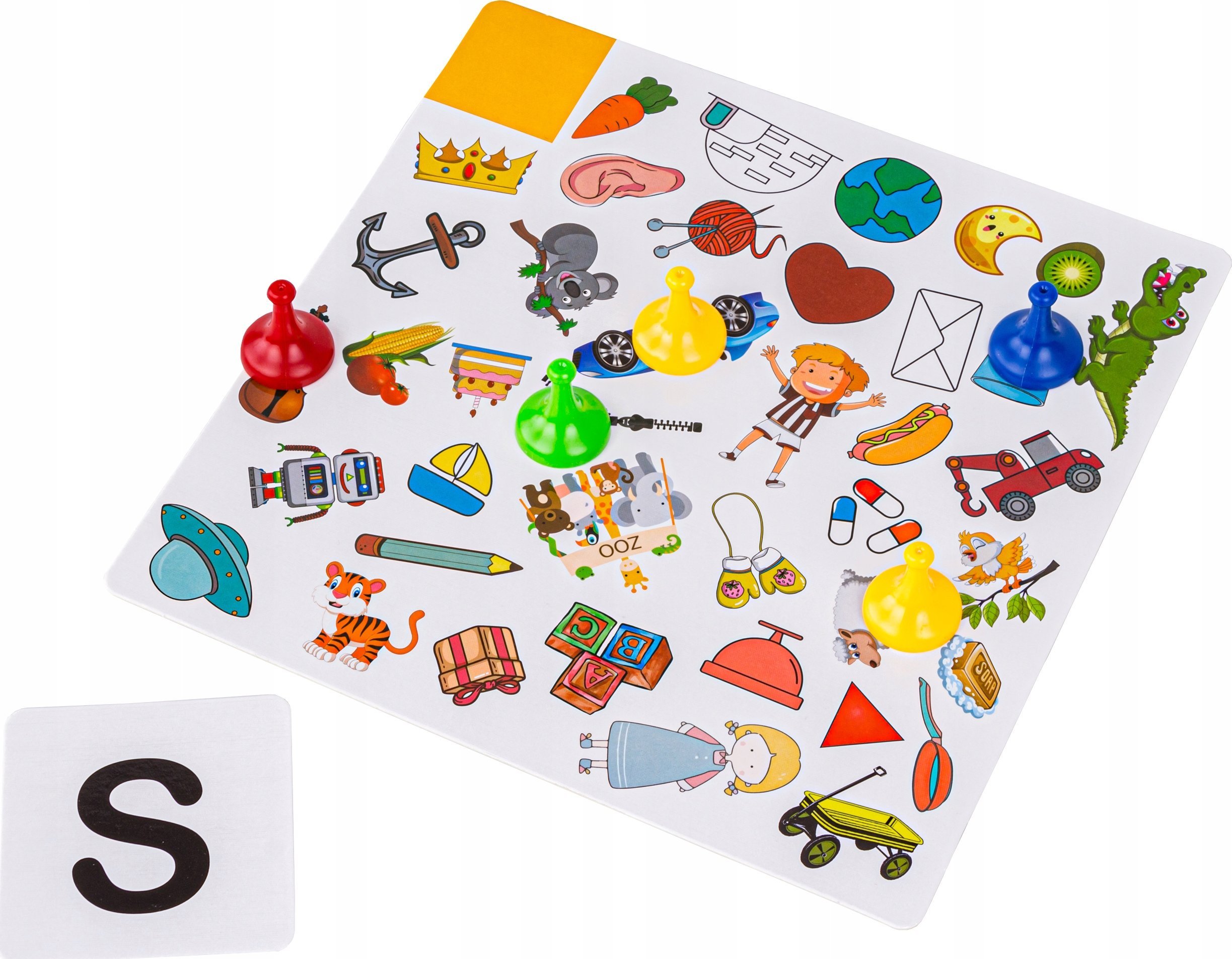 Gra Na Refleks BYSTRE OCZKO, Logiczna Gra Na Spostrzegawczość EYE SPY GAME