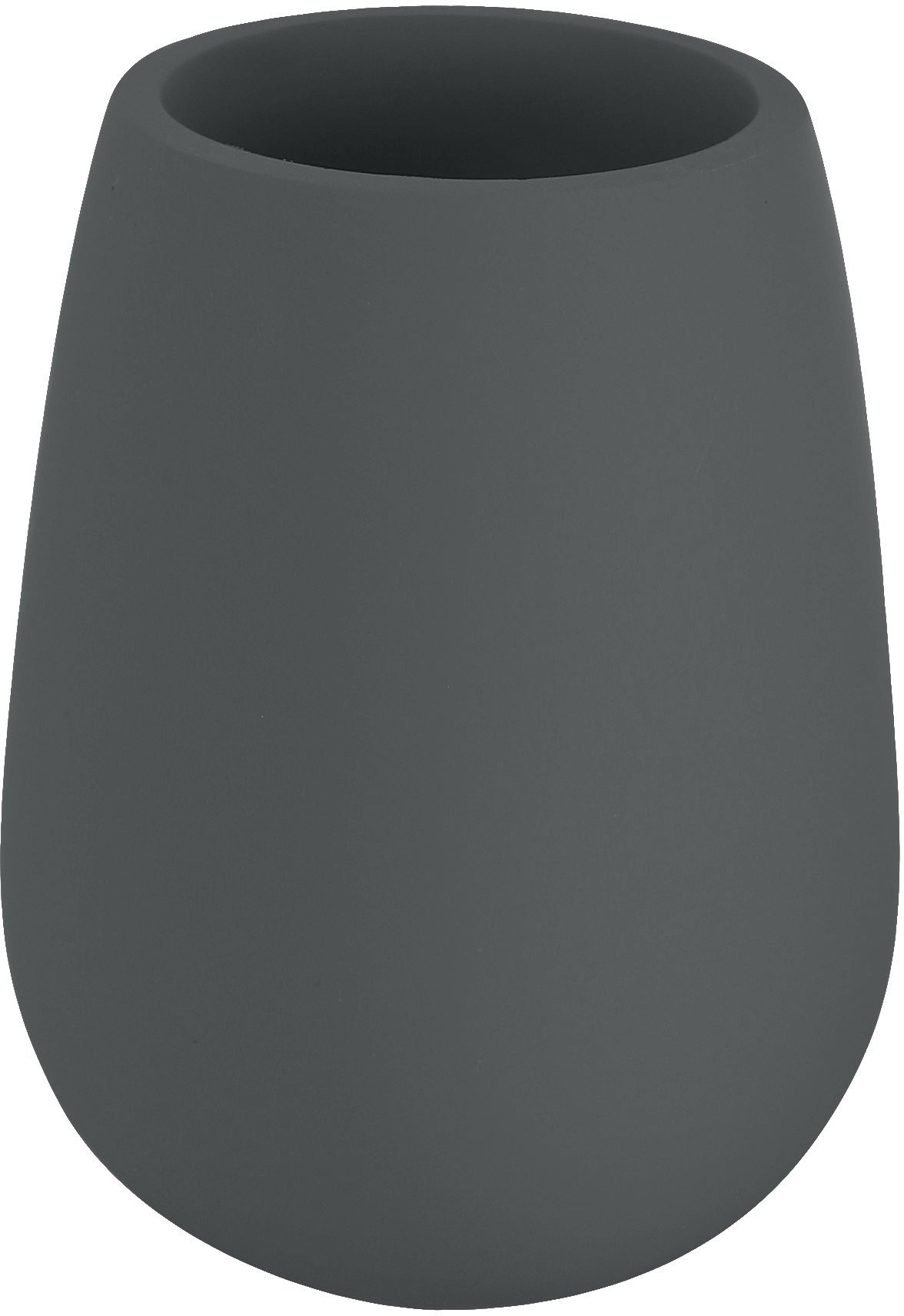 Kleine Wolke KLEINE WOLKE Drip Kubek na szczoteczki Black