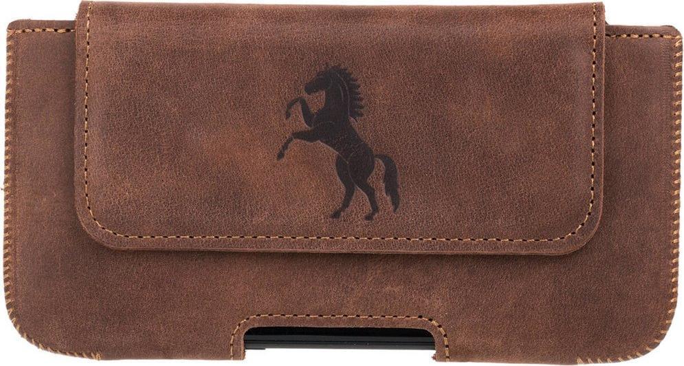 Surazo Belt case - Orzechowy - Koń Apple iPhone 6 / 6s