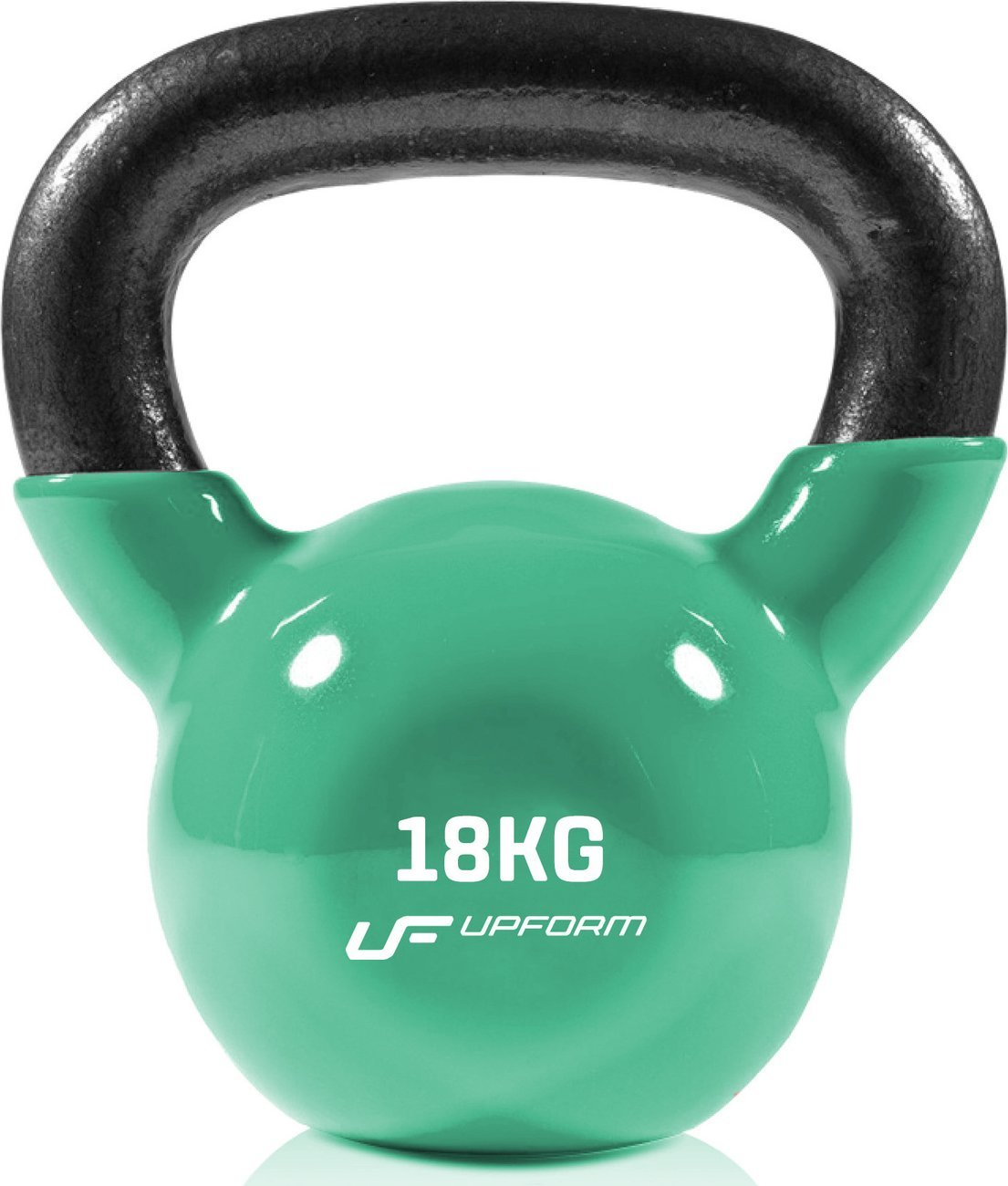 Hantla winylowa żeliwna Kettlebell 18 kg - UpForm