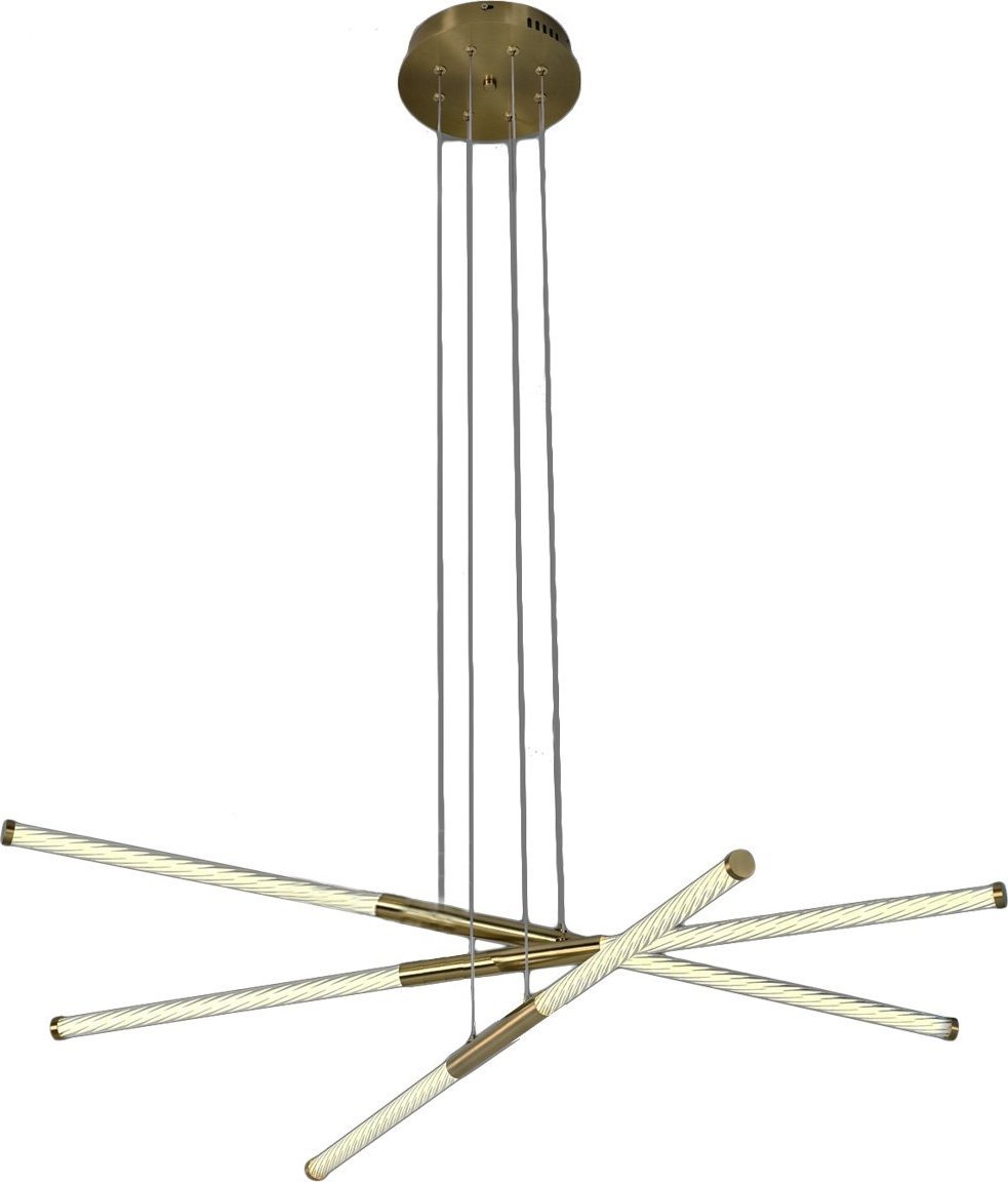 Lampa wisząca MAXXLLC LAMPA WISZĄCA RING PLAFON okrąg żyrandol LED