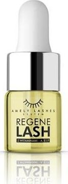 Silcare Amely Eyelashes System Regenelash Oil naturalny olejek z witaminami A E F do rzęs 6ml