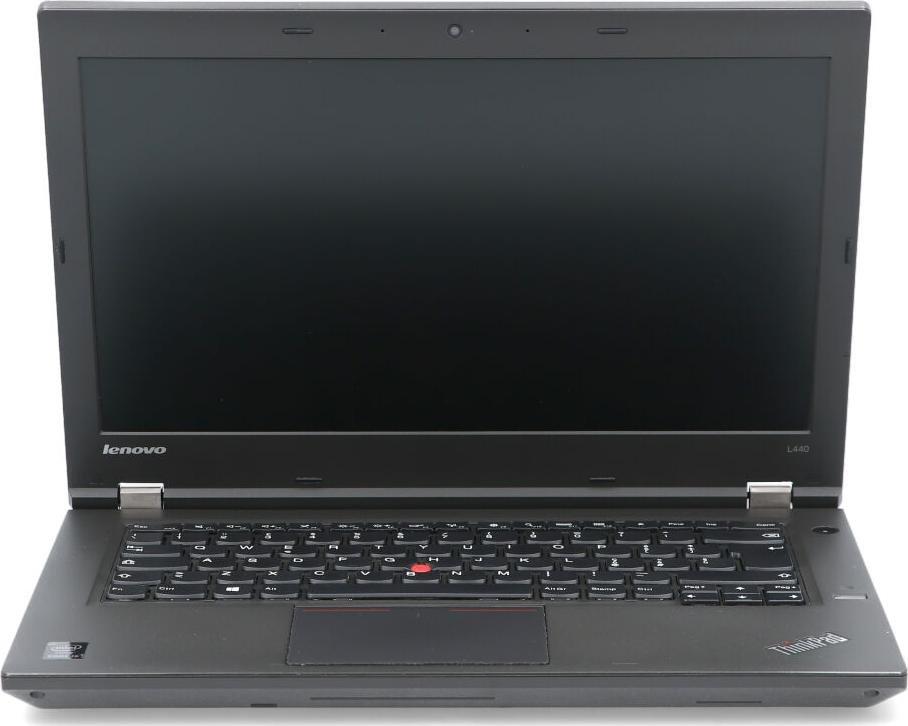 Laptop Lenovo Lenovo ThinkPad L440 i5-4300M 8GB 480GB SSD 1366x768 Klasa A Windows 10 Professional + Torba + Mysz