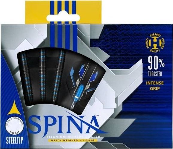 Harrows Rzutki Harrows Spina Black 90% Steeltip 21 gr