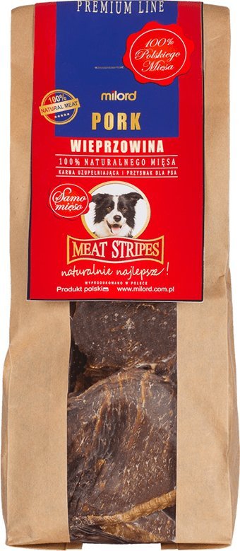 Przysmak dla psa - wieprzowina płaty 150 g