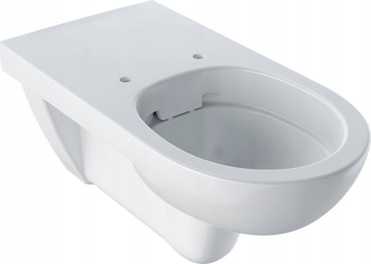 Miska WC Geberit Geberit Selnova Comfort Wisząca miska WC, lejowa, B35.5cm, H34cm, T70cm, długa, Rimfree (niepełnosprawni) [16]