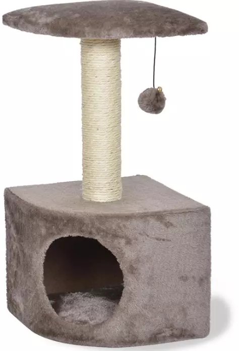 Duvo+ DRAPAK DLA KOTA NAROŻNY 30x30x58cm