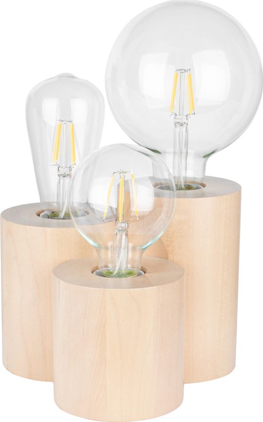 Lampa stołowa Spotlight Lampa stołowa Spotlight Vincent drewno brzoza 2266360