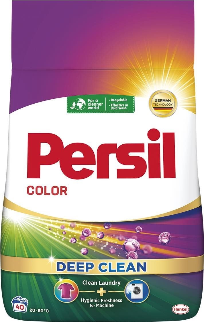 POWDER WASHING PERSIL COLOR 40W 2.2KG