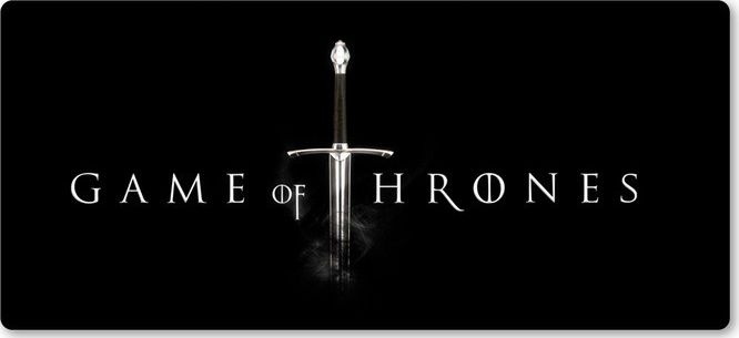 Pan i Pani Gadżet Podkładka ochronna Game of Thrones