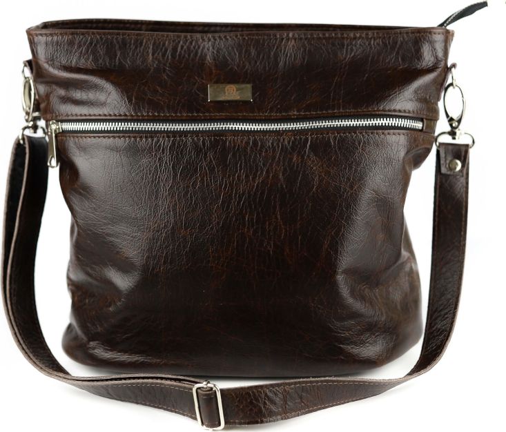 Kemer T-10 Torebka dzbanuszek-gnieciony koniak KEMER