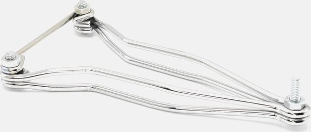 Brooks Pręty siodełka BROOKS B33, Chrome (NEW)