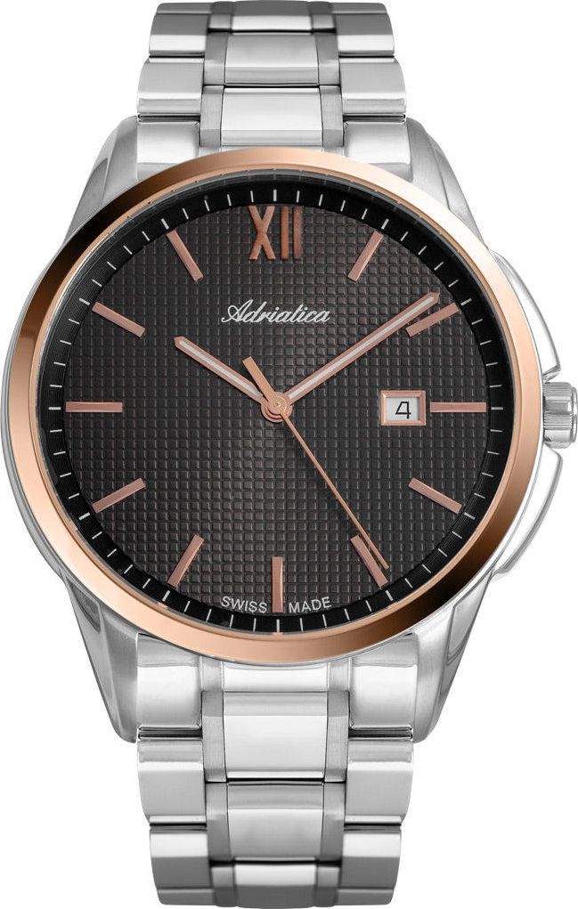 Zegarek Adriatica Zegarek Adriatica A1290.R166Q Męski