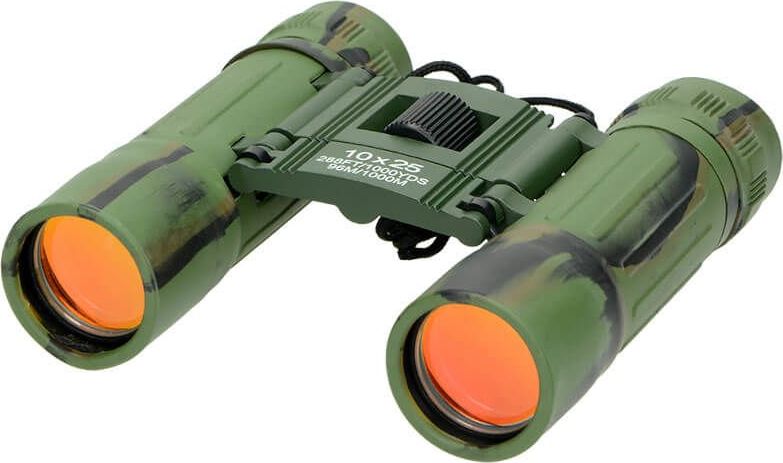 Lornetka MFH MFH Lornetka 10x25 Woodland uniwersalny