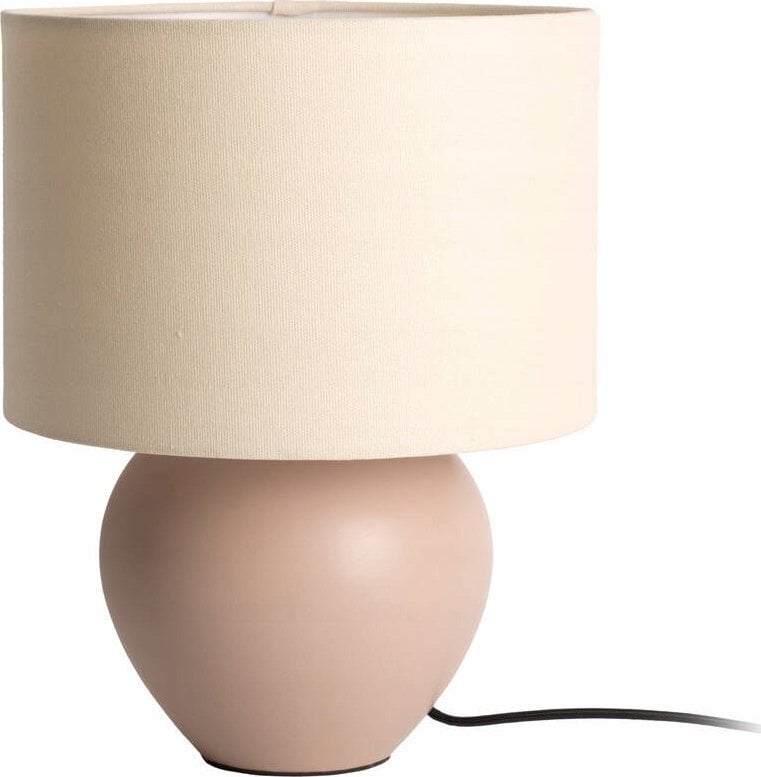 Lampa stołowa Leitmotiv Lampa stołowa ALMA ceramiczna podstawa, Ø 25 cm