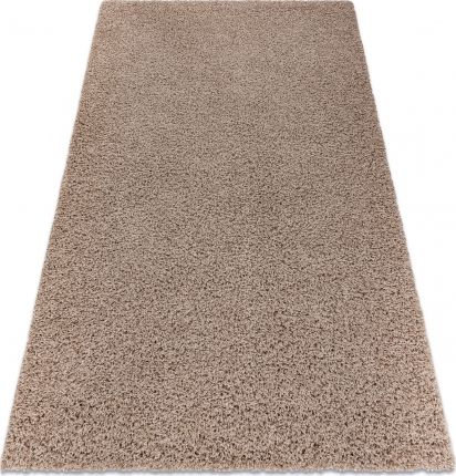Dywany Łuszczów Dywan SOFFI shaggy 5cm beż, 160x220 cm