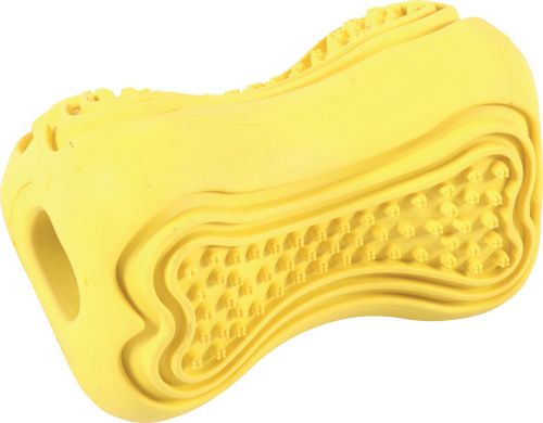 Zolux Zabawka kauczukowa TITAN S kol. żółty