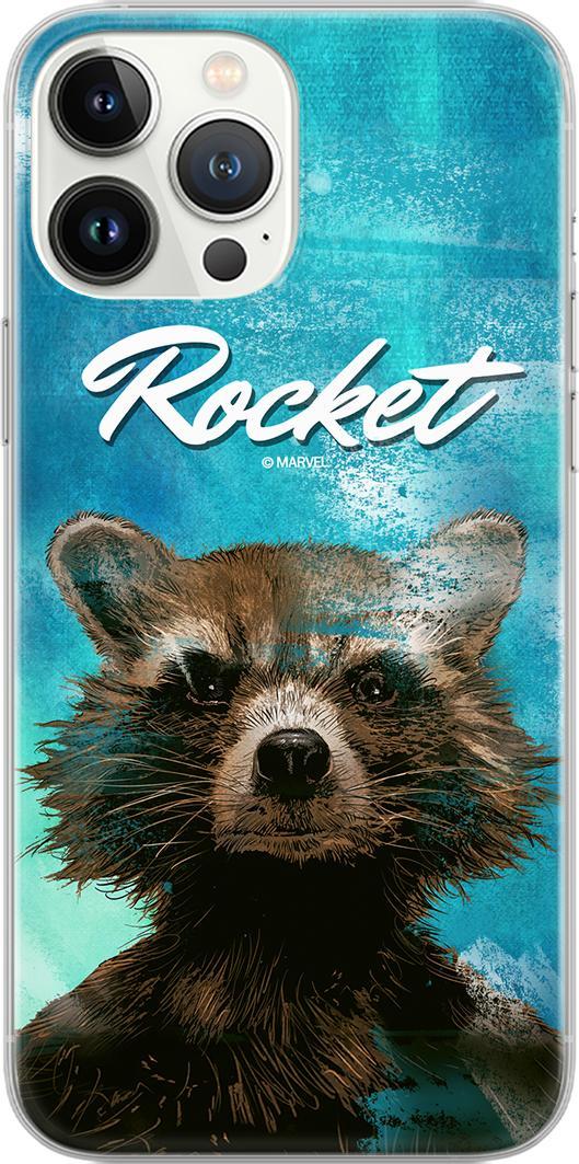 Babaco Etui Rocket 006 Marvel Nadruk pełny Niebieski Producent: Samsung, Model: A53 5G