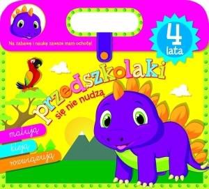 Przedszkolaki się nie nudzą 4 lata - 171309