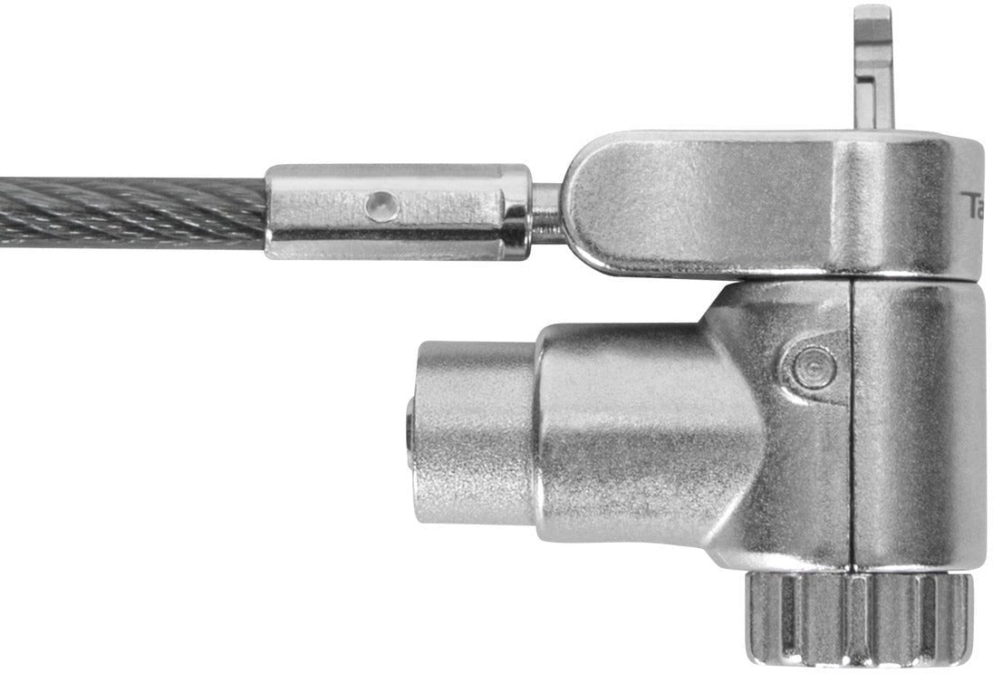 Targus ASP95MKGLX-25 zapięcie do kabli Srebrny 2 m