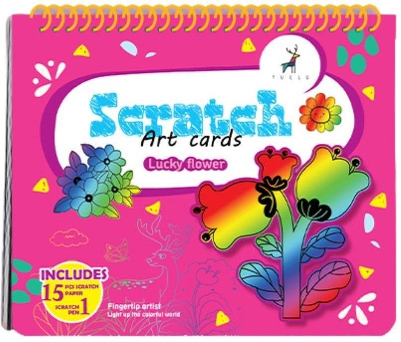 Magiczna zdrapka - Kwiat szczęścia