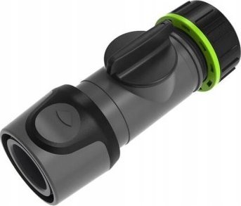 Stalco Szybkozłącze przelotowe z zaworem 1/2 tworzywo sztuczne