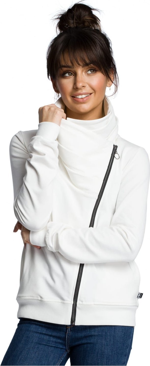 Be Bluza Damska Model B071 Ecru