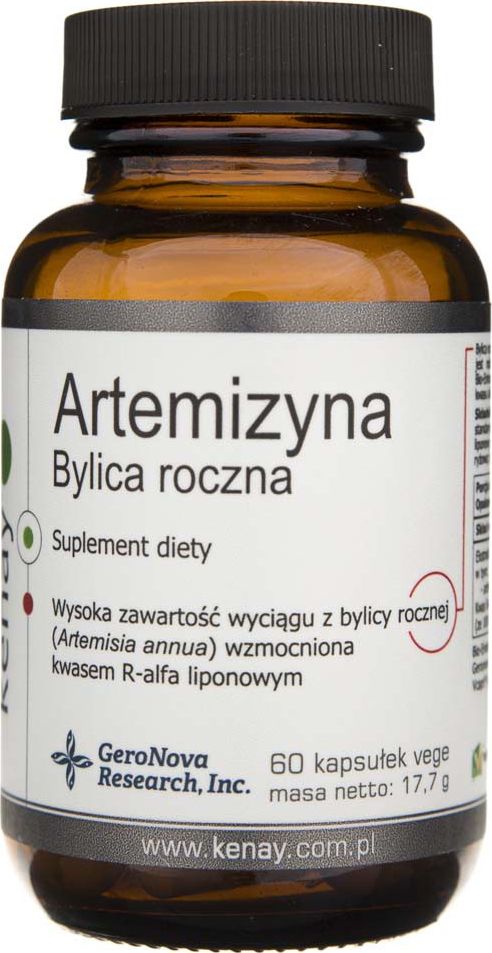 Kenay Kenay Artemizyna Bylica roczna - 60 kapsułek