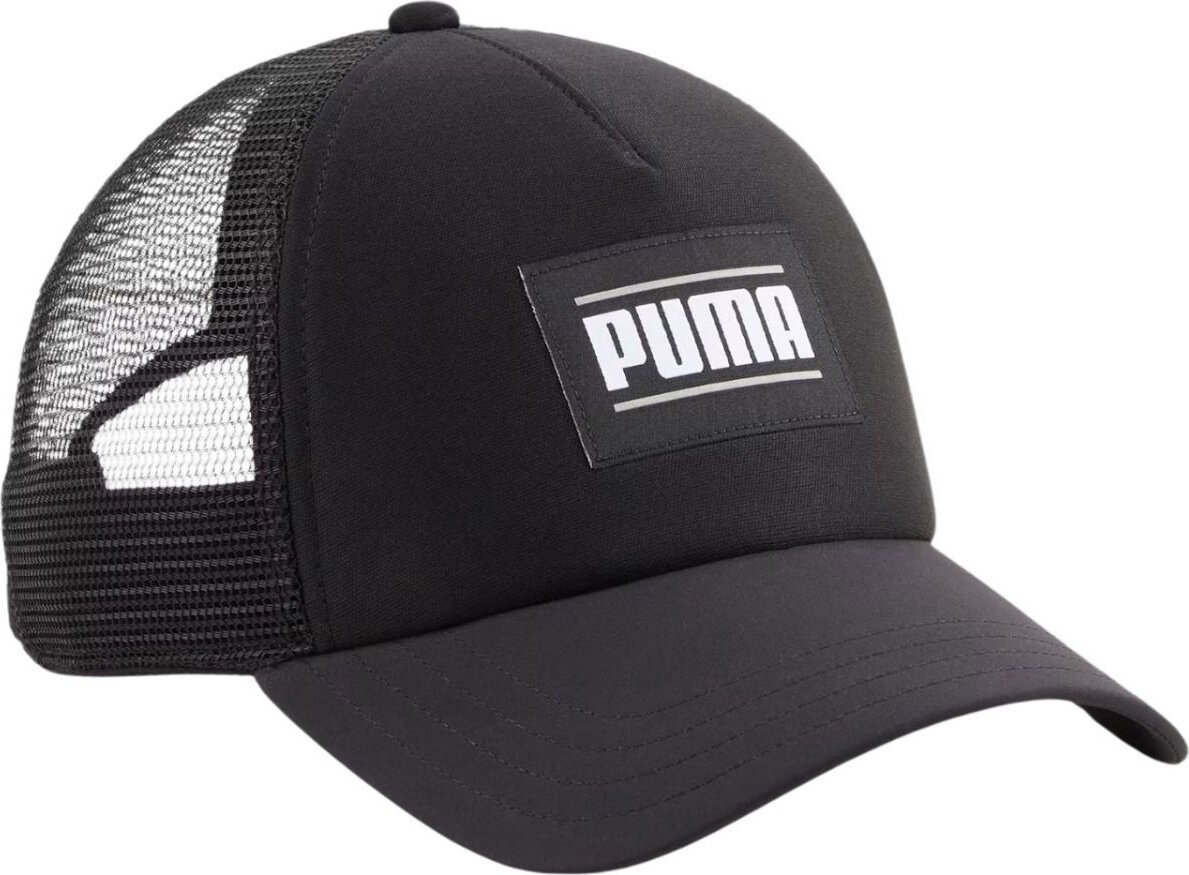 Puma Czapka z daszkiem Puma Ess Trucker czarna 25706 01 Senior