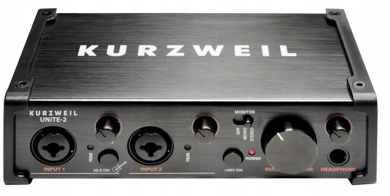 Kurzweil UNiTE-2 - Interfejs Audio USB
