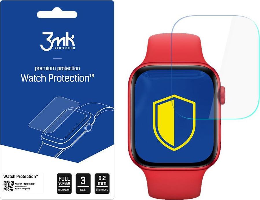 3MK Apple Watch 6/SE 44mm - 3mk Watch Protection v. ARC+