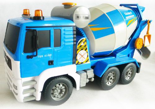 Betoniarka niebieska (DO-E518)