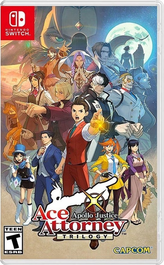 Gra Nintendo Switch Apollo Justice Ace Attorney Trilogy